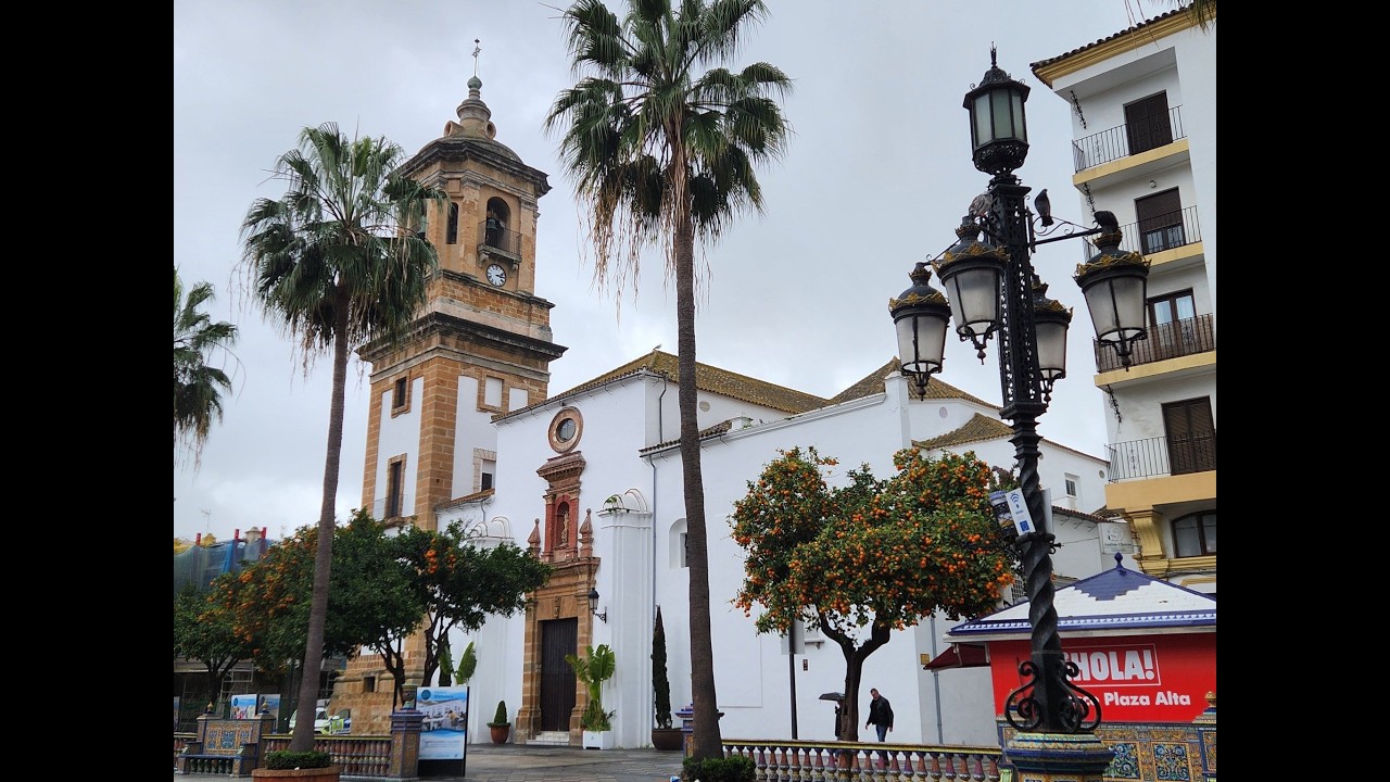 Antequera, Algeciras, and the ferry to Morocco