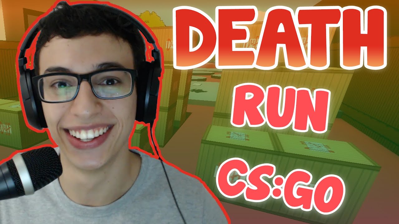 DEATH RUN CS GO MOD BR PT! (Promoção Encerrada)
