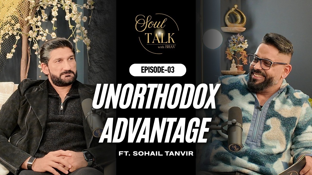 Sohail Tanvir on 2007 T20 Final, IPL 2008, Handshake Controversy & Self Belief | Soul Talk with Bhav