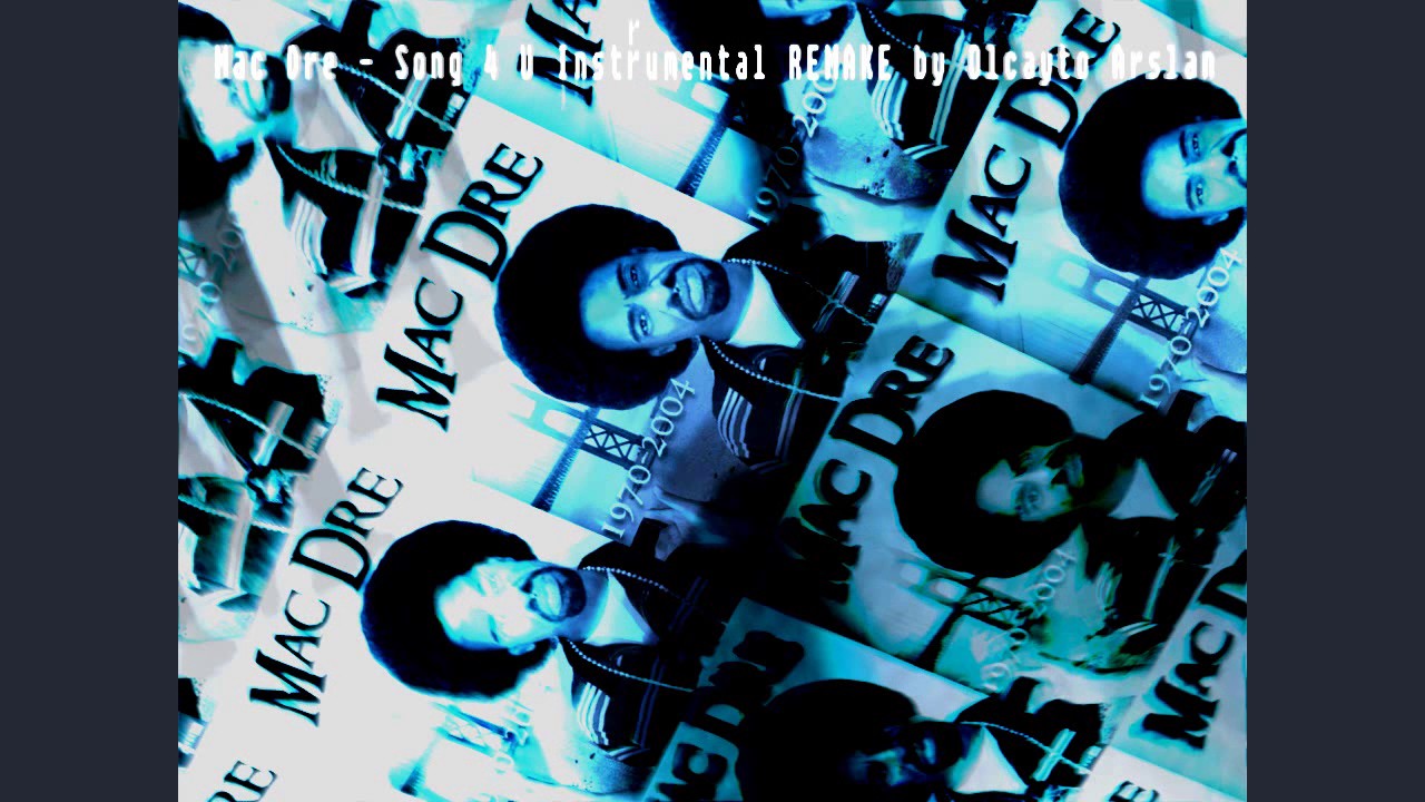 Mac Dre - There's a Song 4 U (instrumental remake) By olcayto