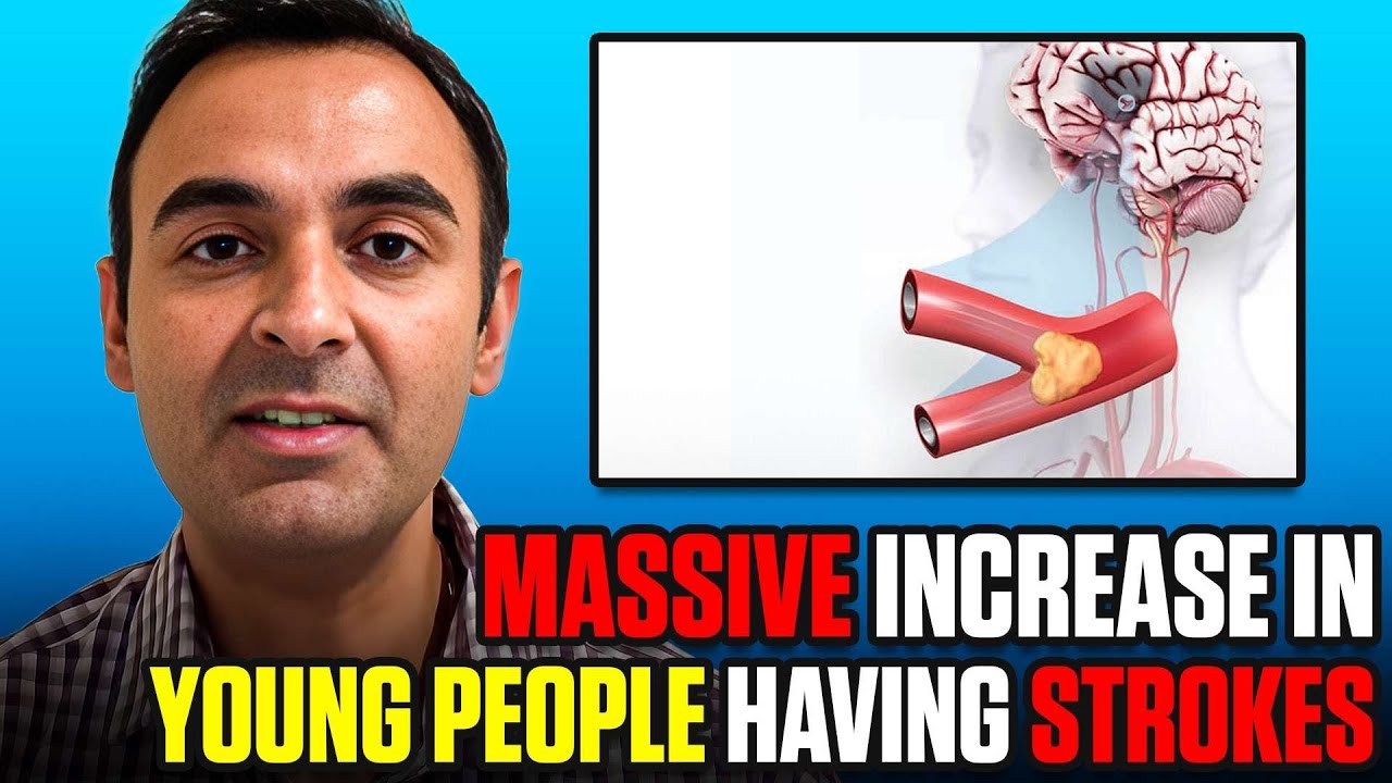 Massive increase in young people having STROKES