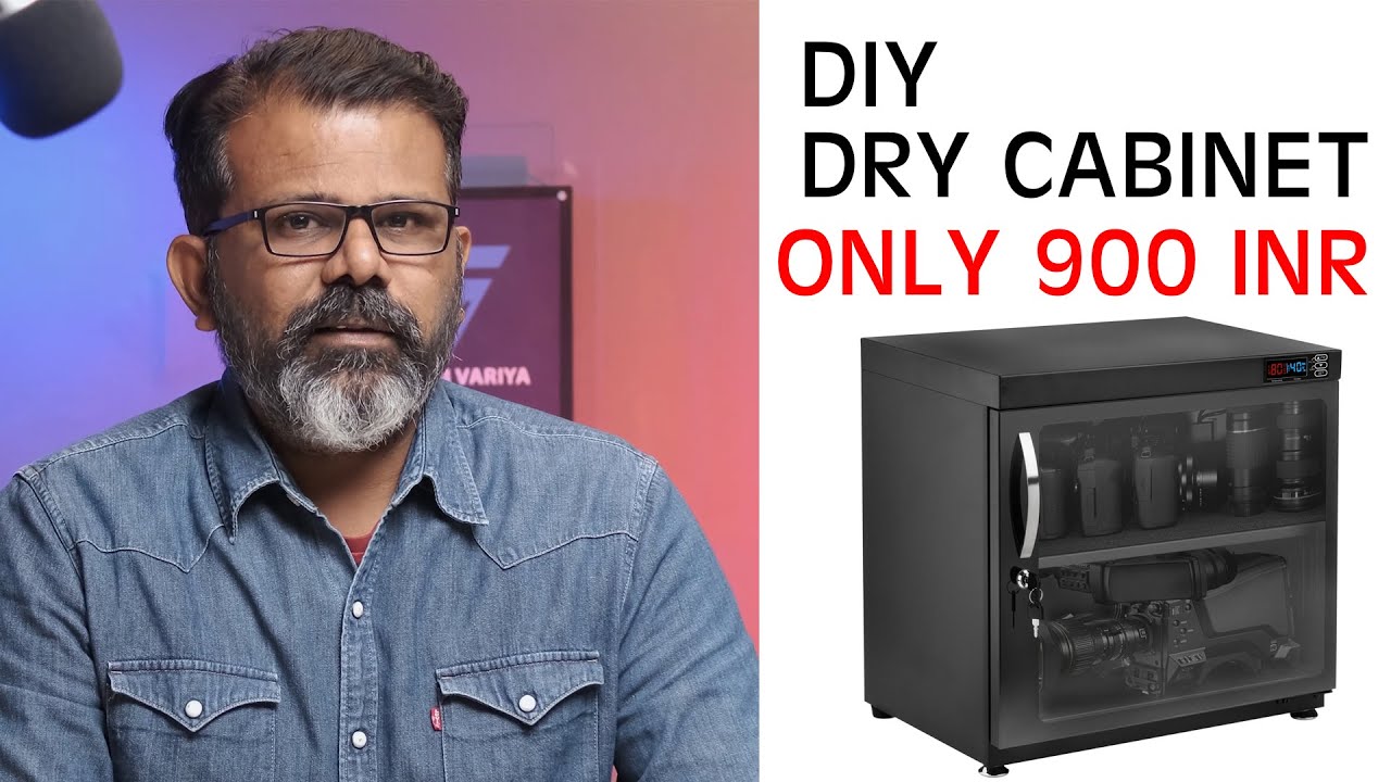 Make your own DRY Cabinet on a budget | DIY Project | Hindi | Urdu