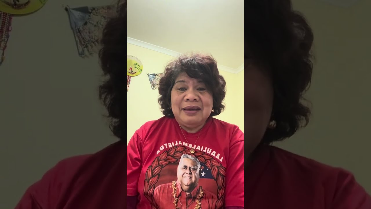 😏Pulouaiku aigagao, ai kupe, and his ai mamoe mate are bullying the Prime Minster of Samoa