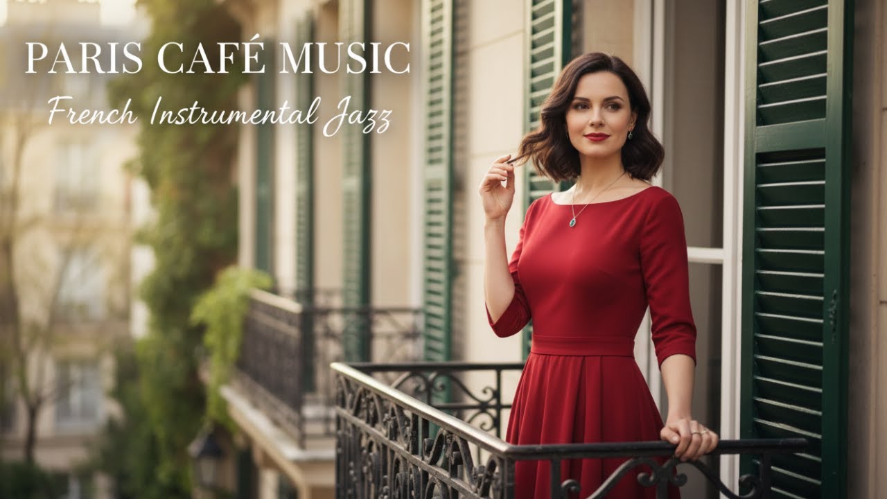 Quiet Evening in Paris 🌙 French Jazz Instrumental | Cozy Café Ambience