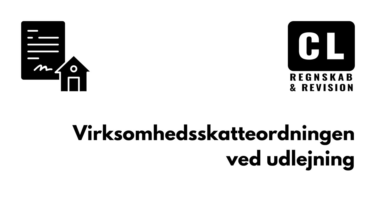 Revisor forklarer: Virksomhedsordningen (VSO) ved ejendomsudlejning
