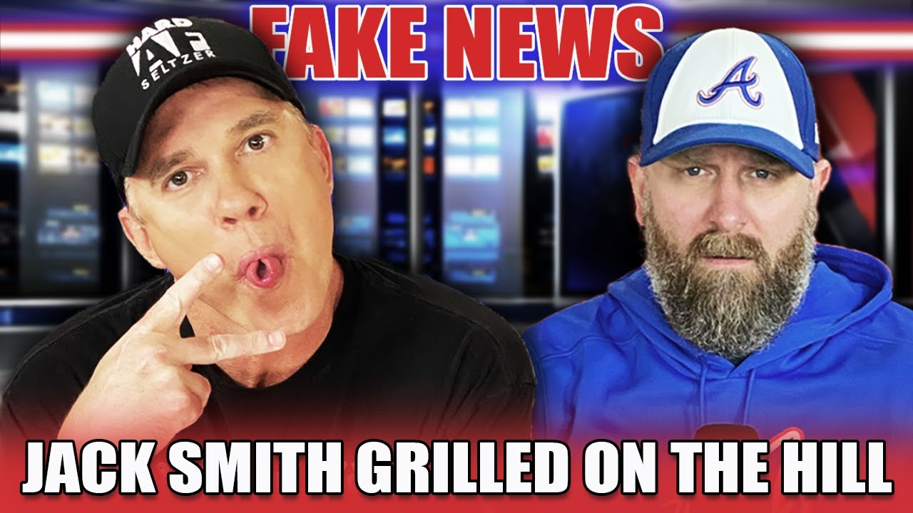 Jack Smith Grilled On The Hill - Drinkin' Bros Fake News 475