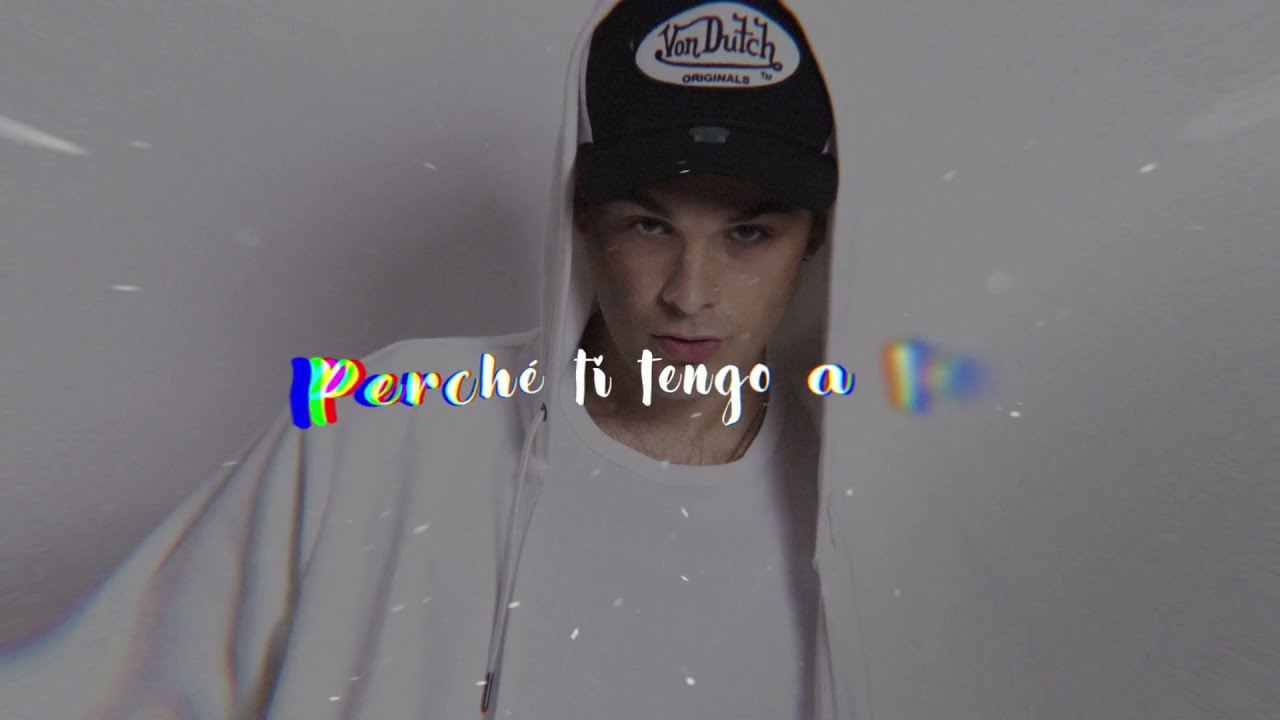 MORIREI X TE - GREENCHO ( Lyrics Video)