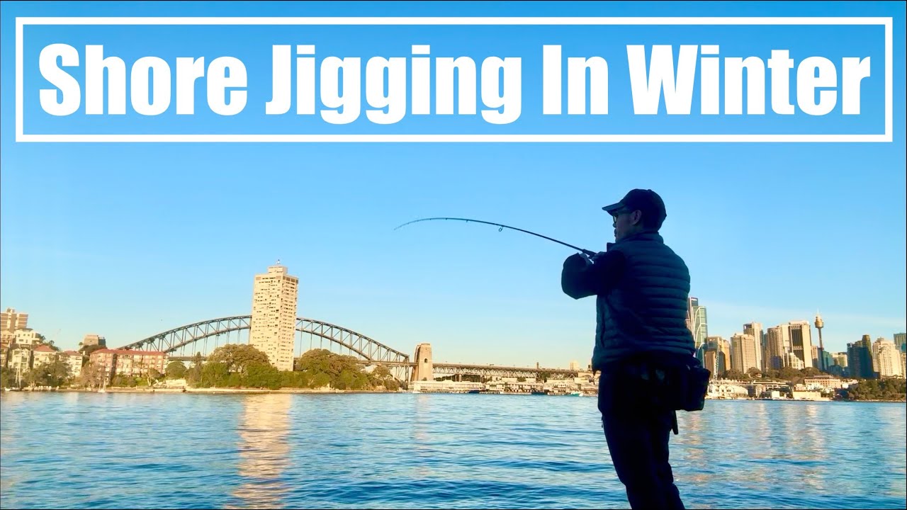 Shore Jigging Sydney | Jewfish Fishing in Winter