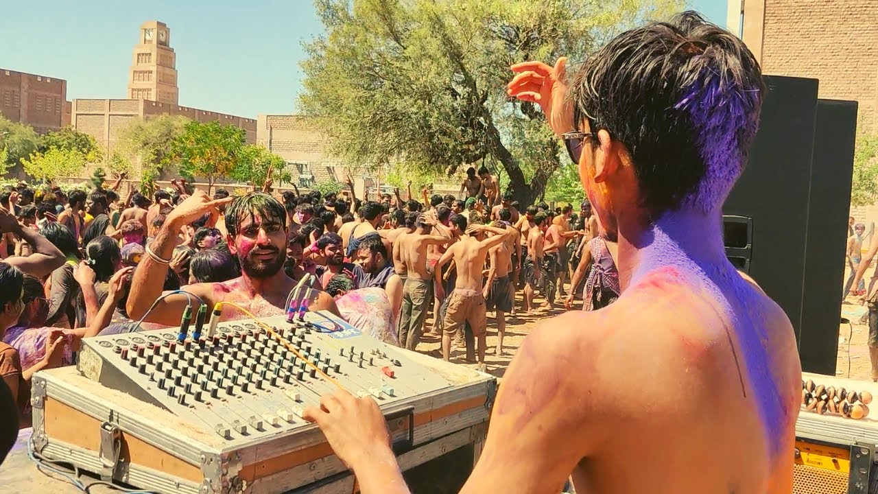 Holi Ka Safarnama at IIT Jodhpur | Open Air Theatre | Full Masti | Holi Celebration