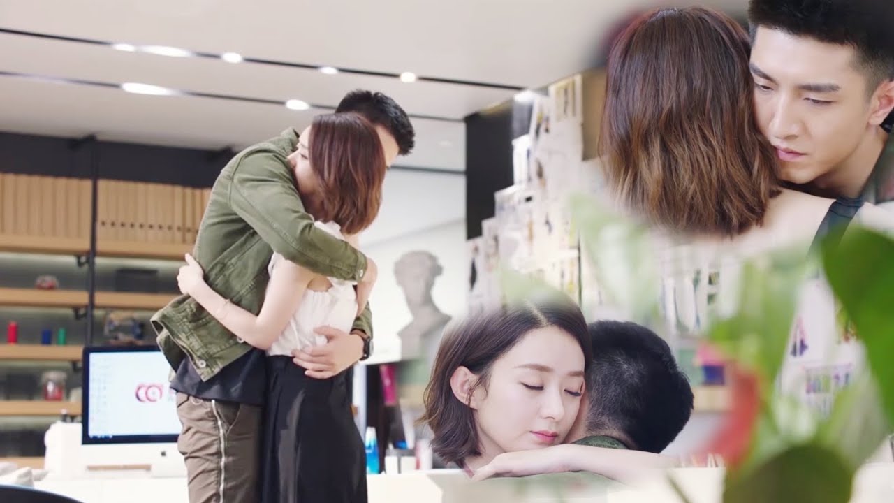 💗少女被心机女陷害，霸总匆忙赶回抱住少女安慰，直言自己离不开少女！！ ！#OurGlamorousTime#赵丽颖#金瀚#中国电视剧 #drama #爱情#你和我的倾城时光