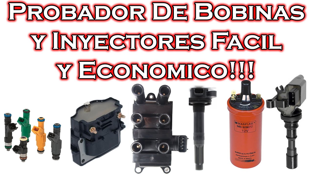 Como Hacer Probador De Bobinas y Inyectores (Con Diagramas)