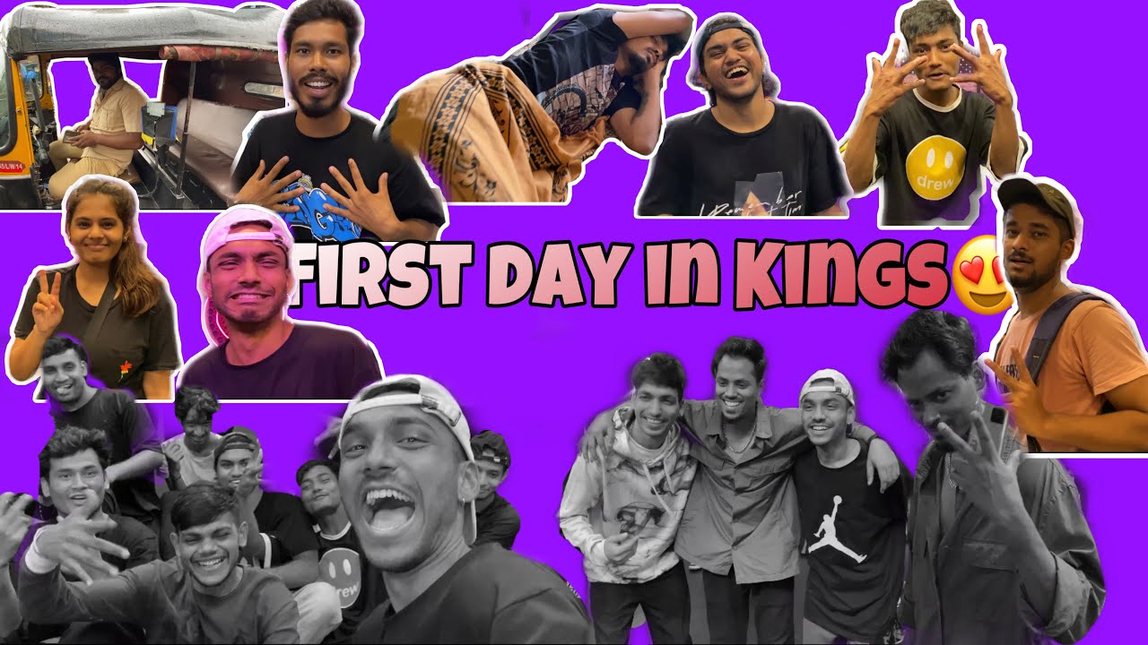 First day in Kings United😍 | Kartik Bahute | Mumbai | Vlog 9