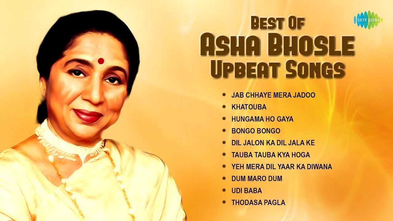 Asha Bhosle Hit Songs | Jab Chhaye Mera Jadoo | Khatouba | Hungama Ho Gaya | Old Hindi Songs