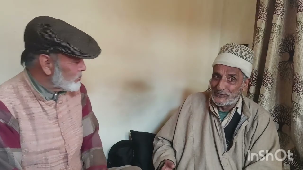 اک ملاقات گلکار  غلام محمد بت  انذولی 