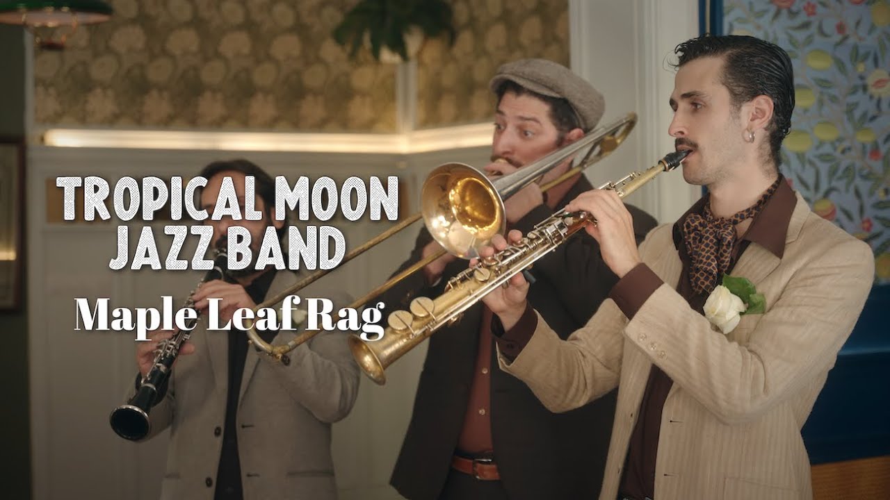 Tropical Moon Jazz Band - Maple Leaf Rag (Scott Joplin, 1899)