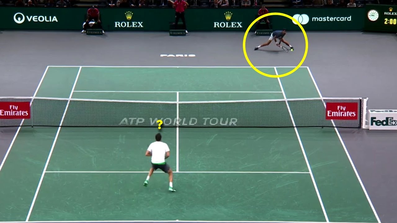 The Novak Djokovic Shot That Defies Science