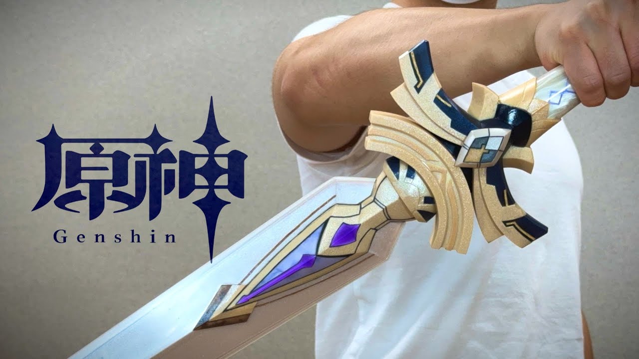 【原神】黎明の神剣を作ってみた。