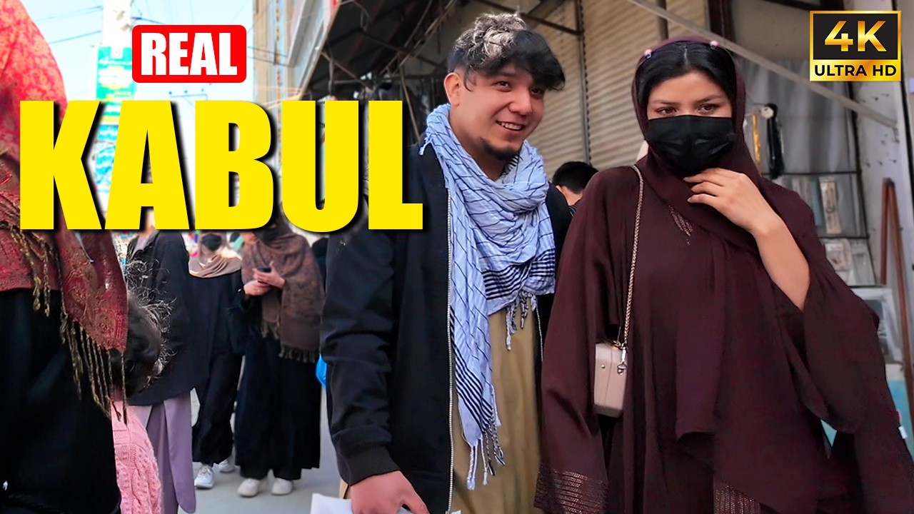 Afghanistan Walking Tour 2026 | Real Street Life
