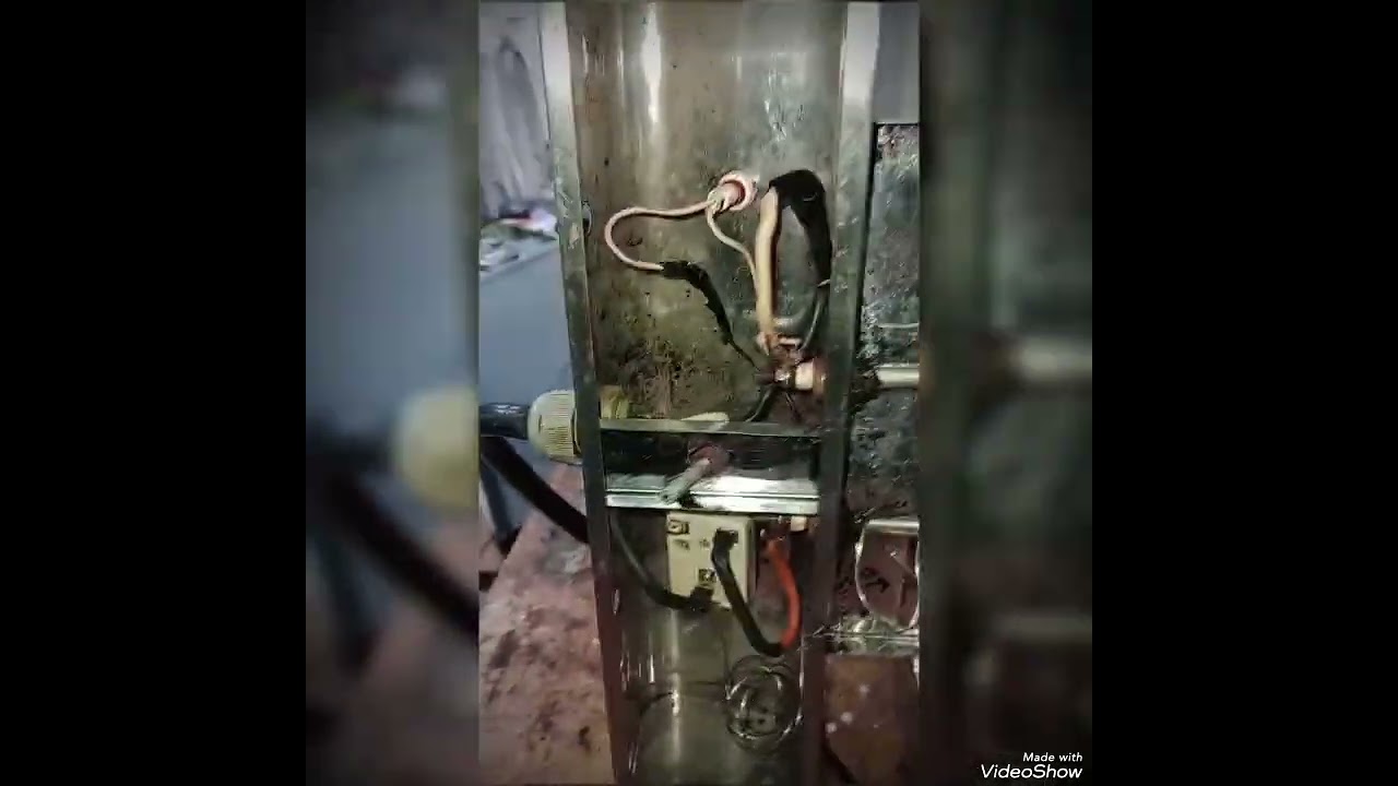 Manutenção e higienização, fritadeira água e óleo.
