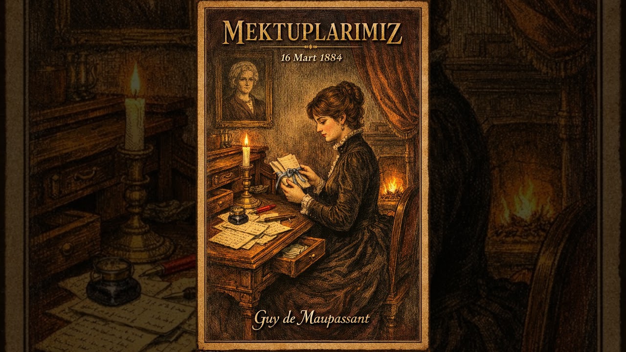 Mektuplarımız #seslihikayedinle #seslikitapdinle #hikaye #maupassant