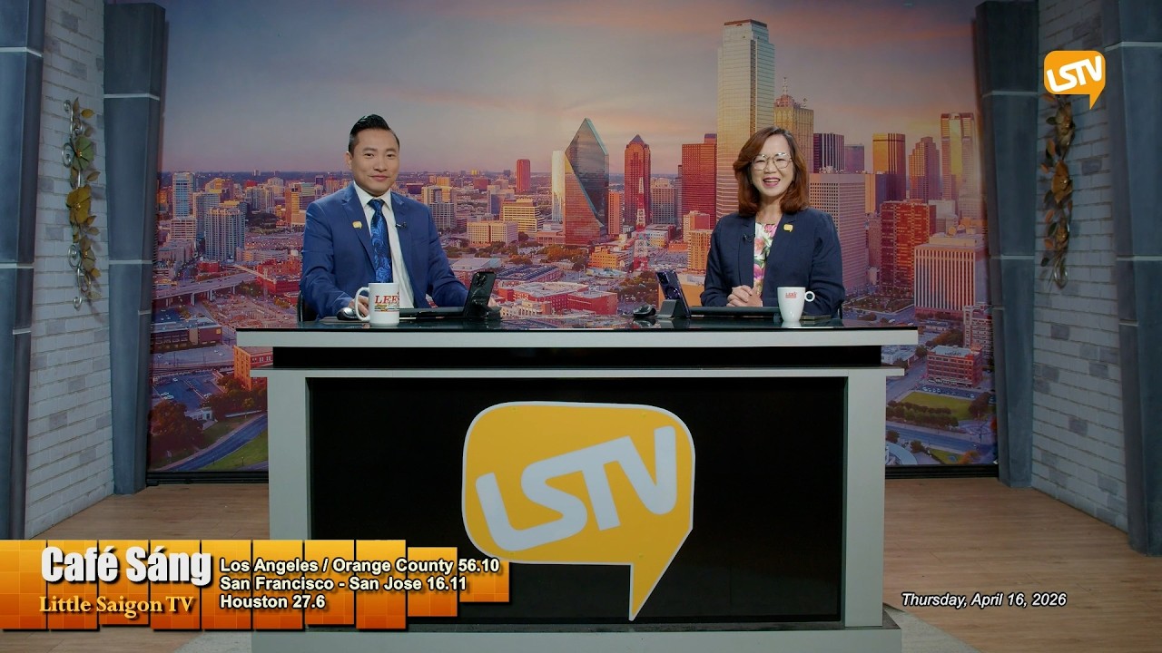 C&agrave; Ph&ecirc; S&aacute;ng FULL (04-16-2026) với Ngọc Lan v&agrave; L&ecirc; Th&aacute;i