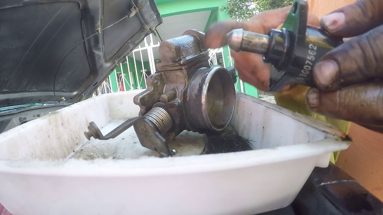 LAVADO DE CUERPO DE ACELERACION CHEROKEE MODELO 93