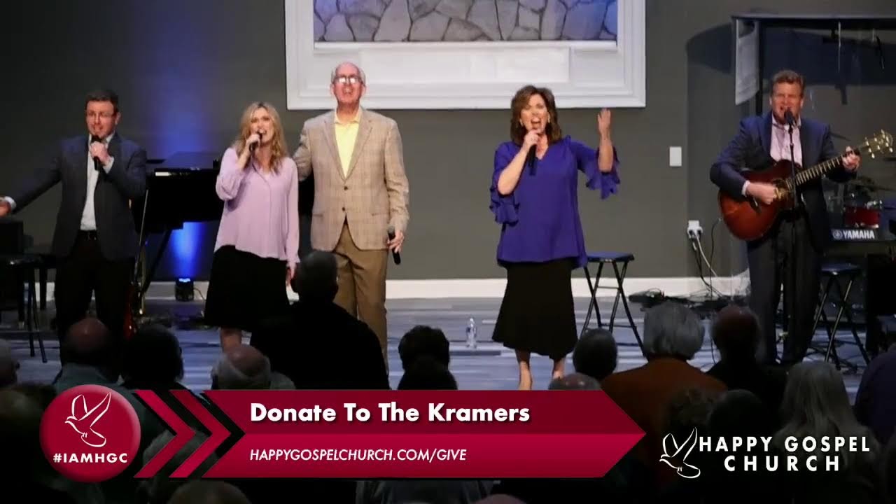 The Kramers | Happy Gospel Church LIVE