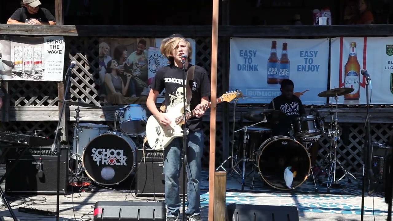 Couldn't Stand the Weather by SRV @HanoverPflugerville w/School of Rock RR