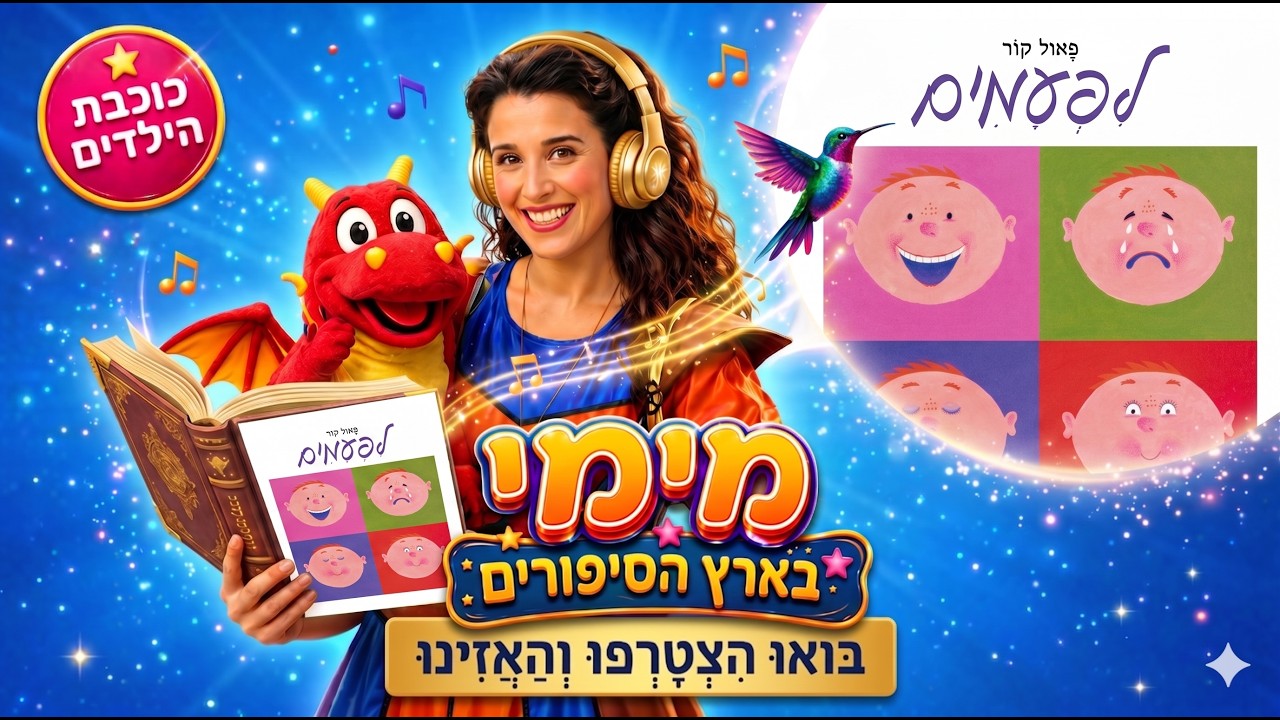 לפעמים- פאול קור עם מימי בארץ הסיפורים