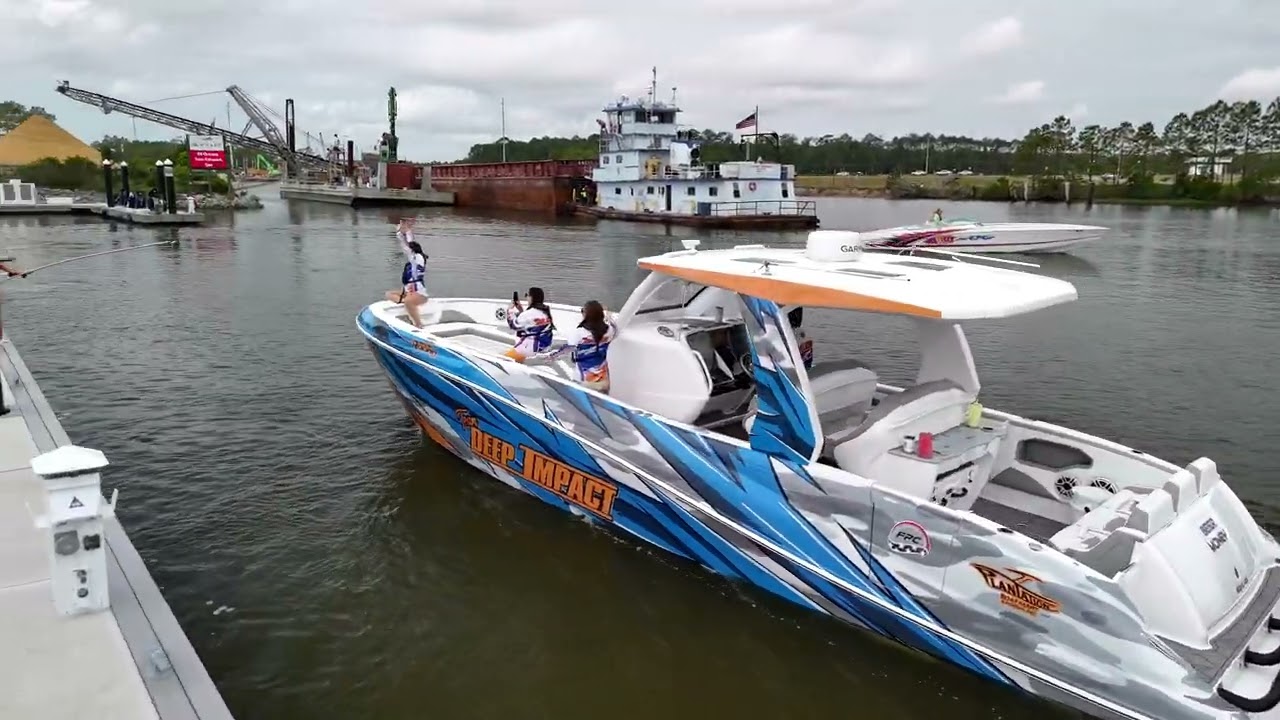 Deep Impact Boats at Orange Beach Powerboat Week