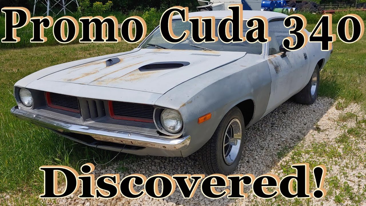 1973 Plymouth Cuda 340 Show Car Uncovered!