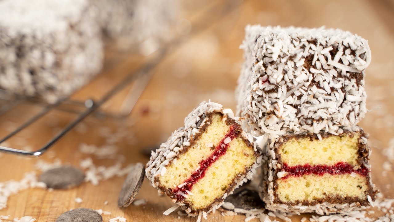 This Lamingtons Recipe Is Absolutely Amazing You'll be Surprised