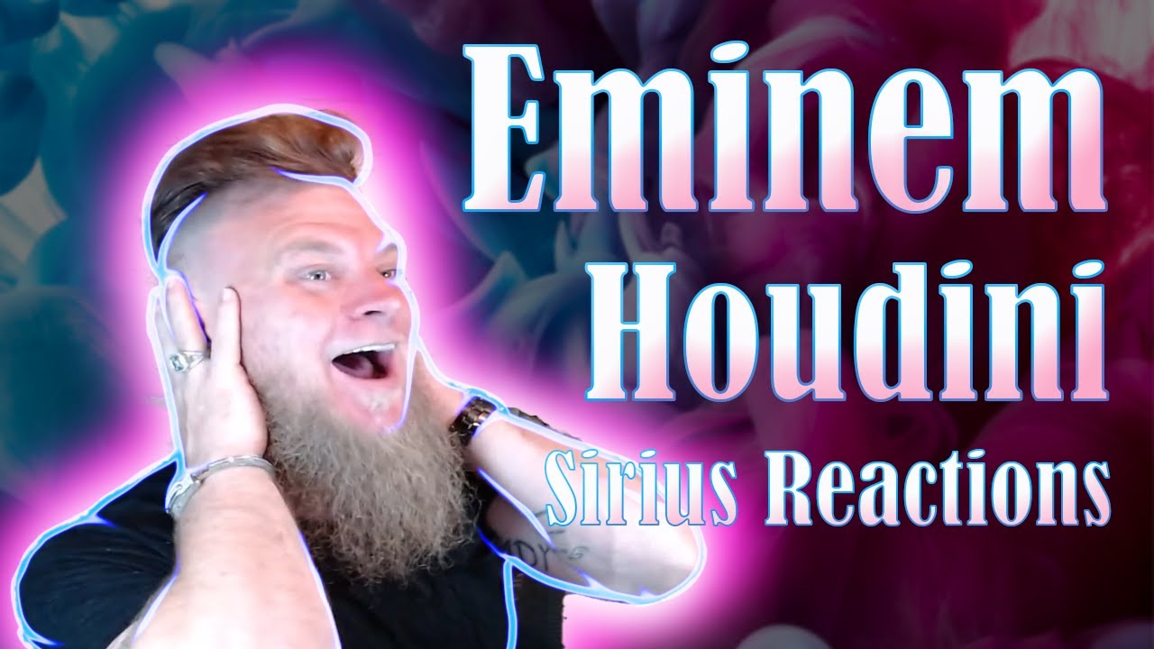 First Listen Eminem - Houdini (Sirius Reactions!!!)