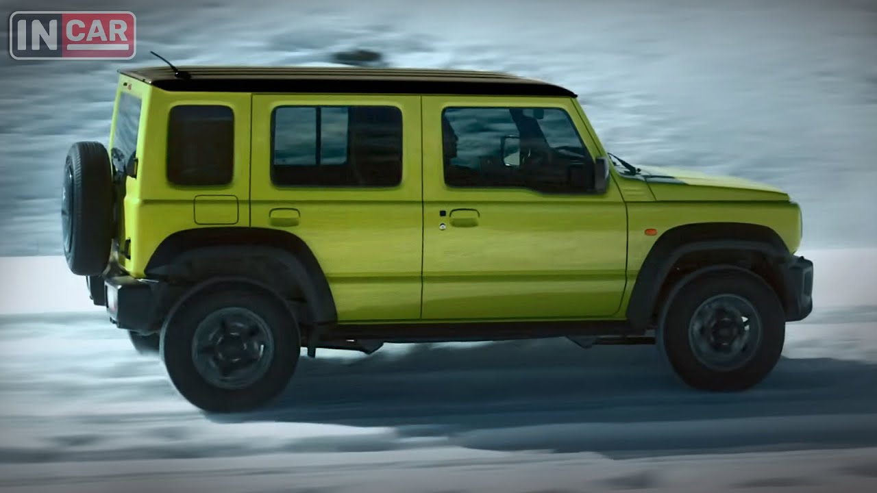 Пятидверный SUZUKI Jimny 2024 &mdash; Мини ГЕЛИК!