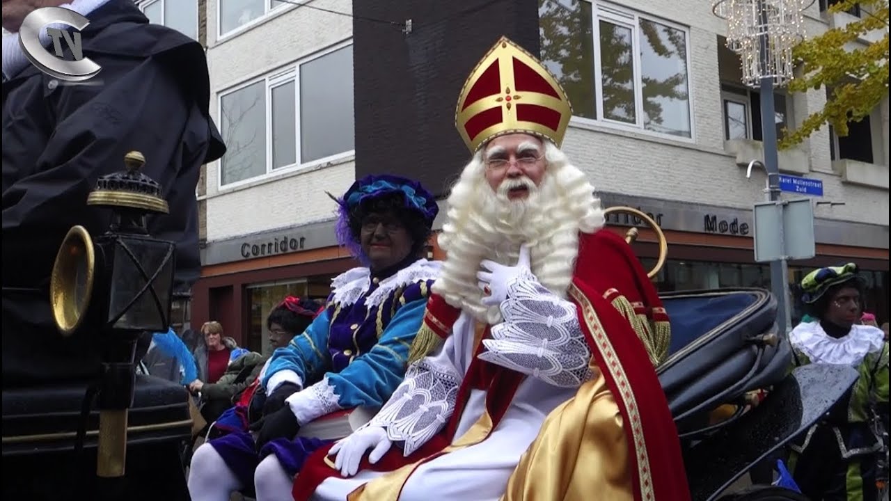 SINTERKLAAS IS AANGEKOMEN IN VALKENSWAARD!