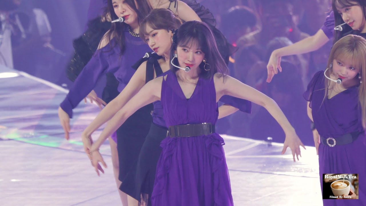 [20190801] 아이즈원(IZ*ONE) : 사쿠라(MiYaWaKi Sakura/宮脇 咲良) 직캠 - 비올레타 (Violeta)@2019 MGMA