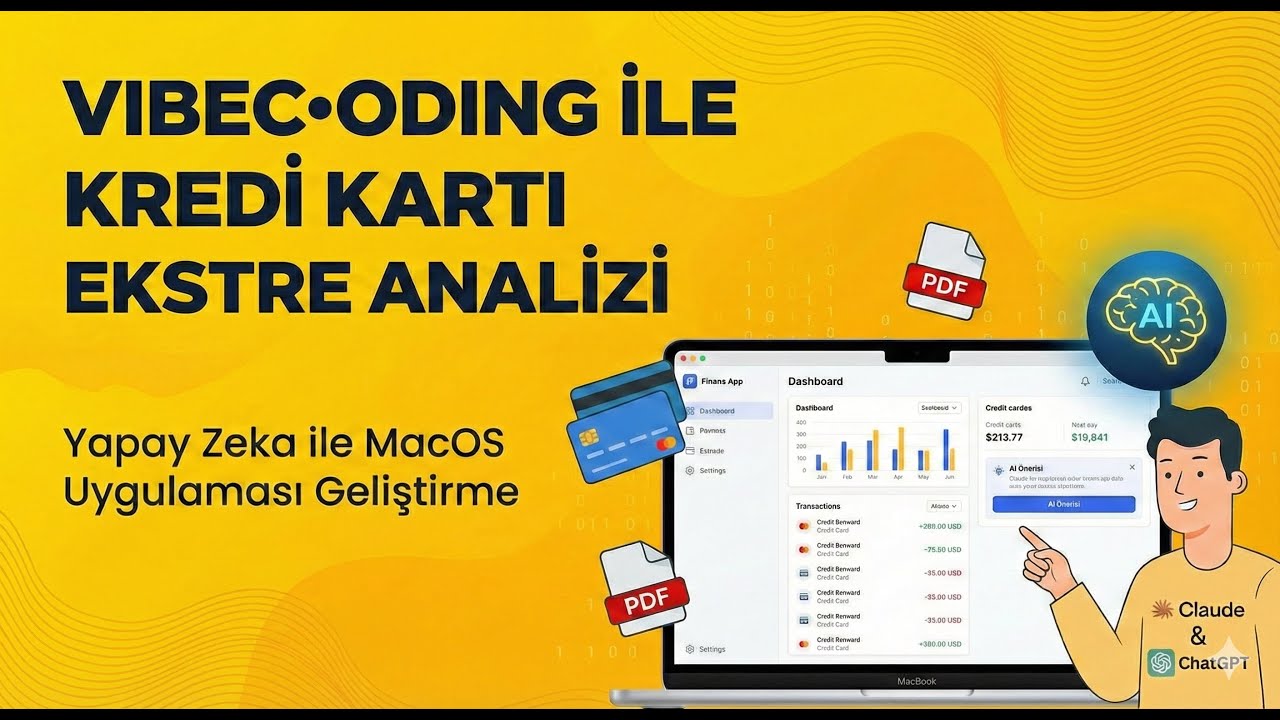 AI İle Kredi Kartı Ekstresi Analizi Uygulaması