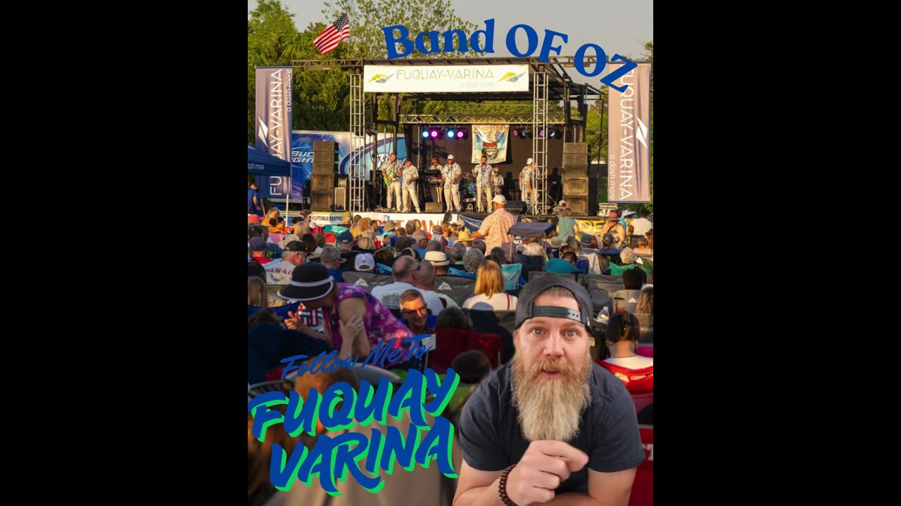 Follow Me to Fuquay Concert!#FuquayVarina #FuquayEvents #TriangleNC  #RaleighLiving #NorthCarolina