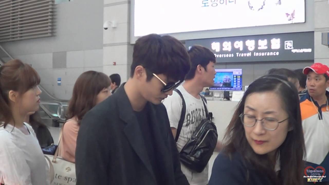 서인국팬캠 - 140930화 인천공항 출국