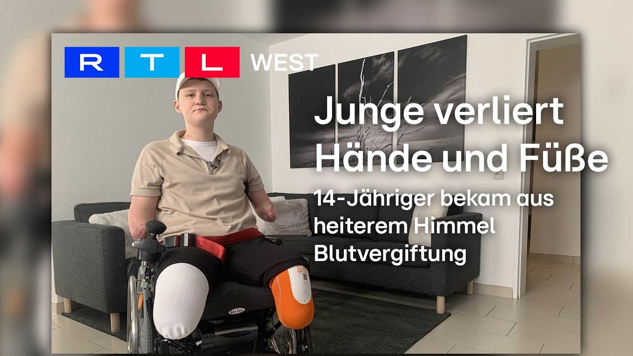 14-Jähriger hat beide Hände und Füße verloren | RTL WEST, 02.02.2024