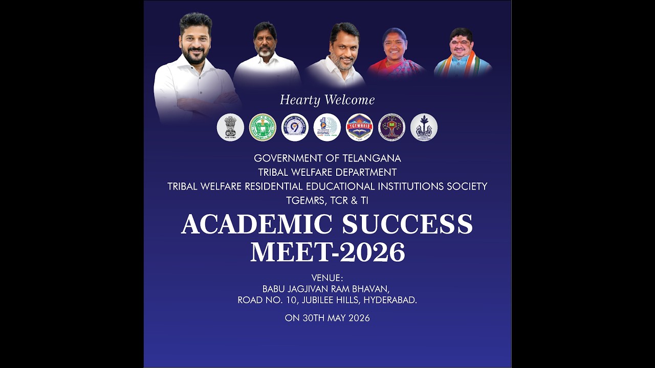 GOVERNMENT OF TELANGANA TRIBAL WELFARE DEPARTMENT TRIBAL WELFARE RESIDENTIAL EDUCATION INSTITUTIONS