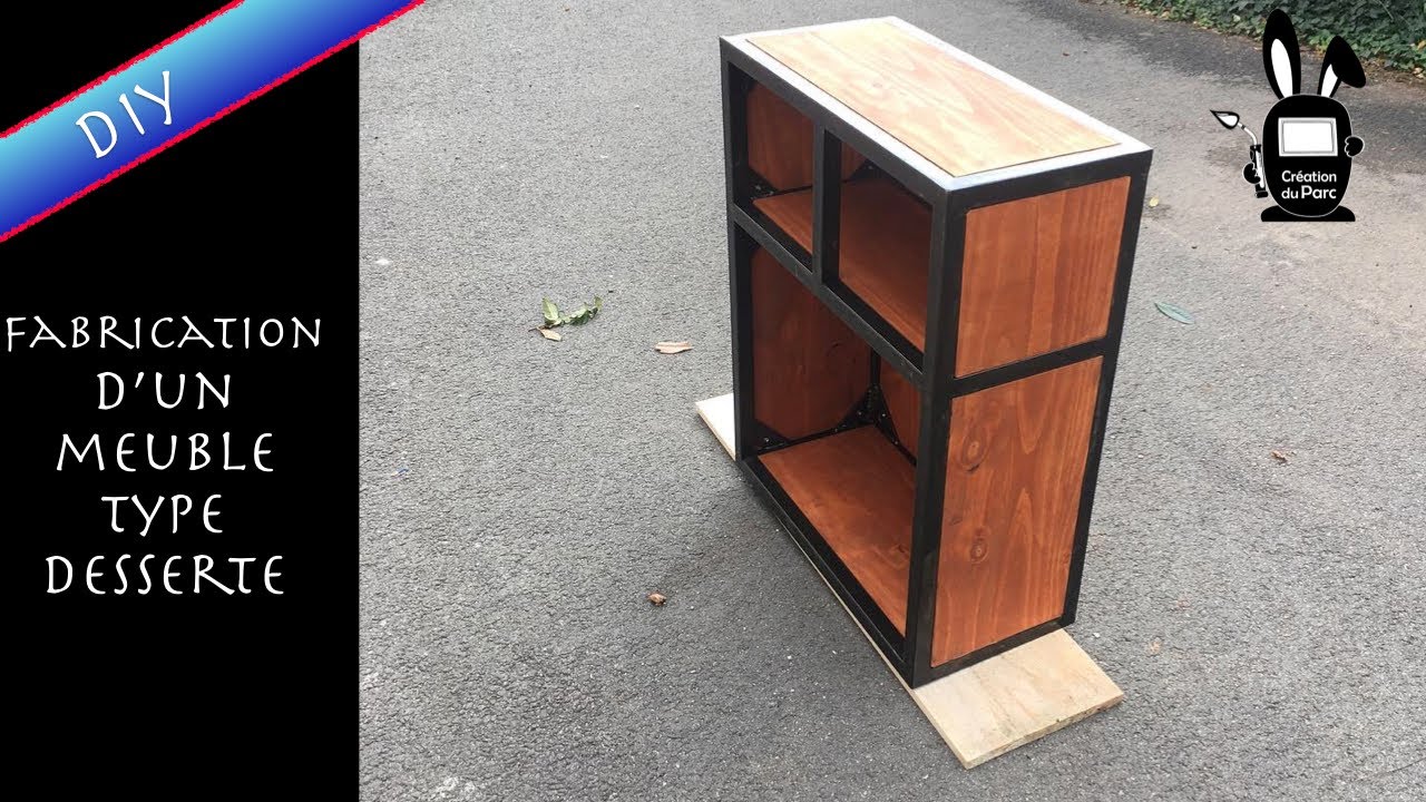 DIY: Fabrication d'un meuble de type 