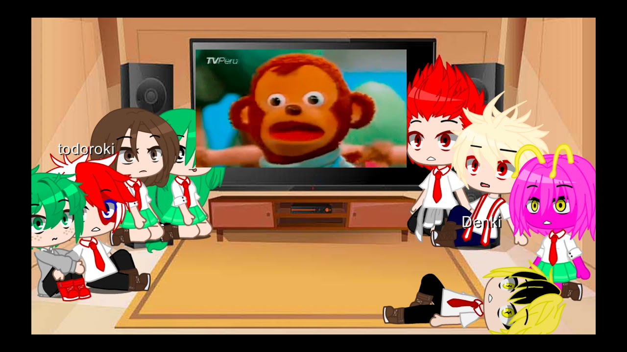 Bnha reacciona a Nanatsu no Taizai