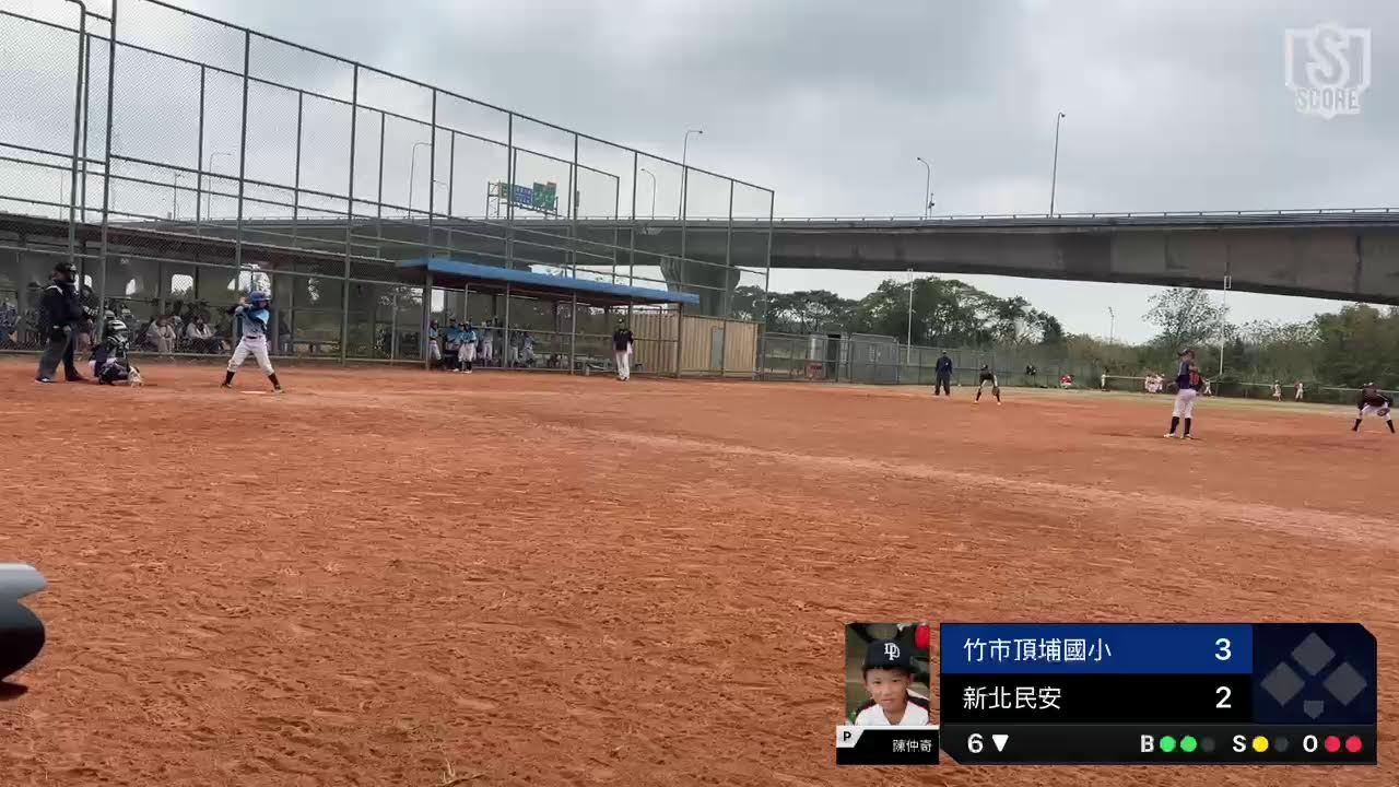 2026竹塹盃 頂埔vs民安