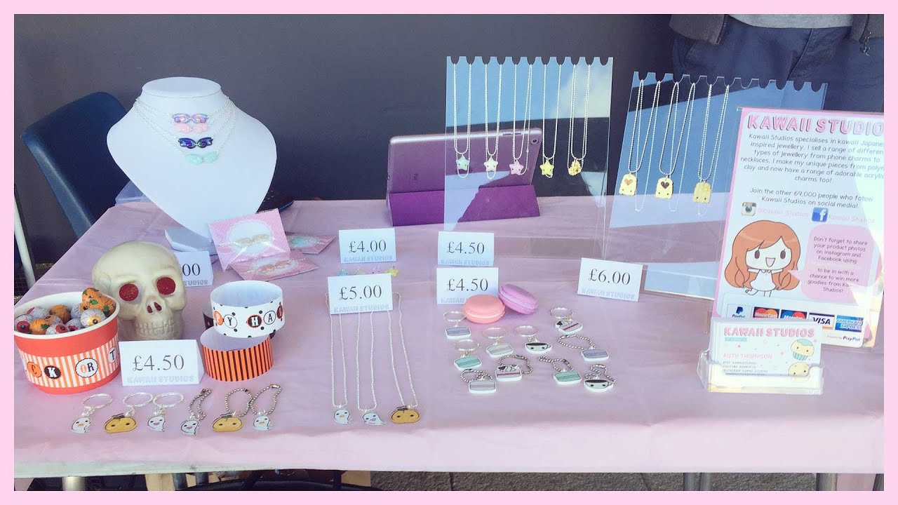 Craft Fair Haul ● Displays & Supplies