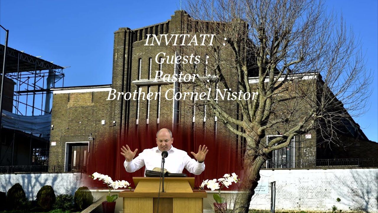 Botez Nou Testamental. Biserica Penticostala Maranata Londra - partea I-a. 24.04.2021.