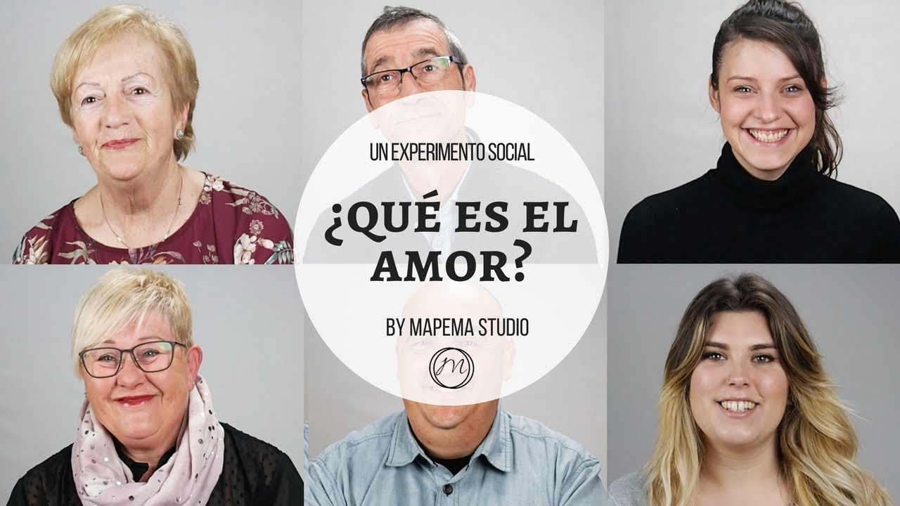 I Experimento Social: ¿QUÉ ES EL AMOR?
