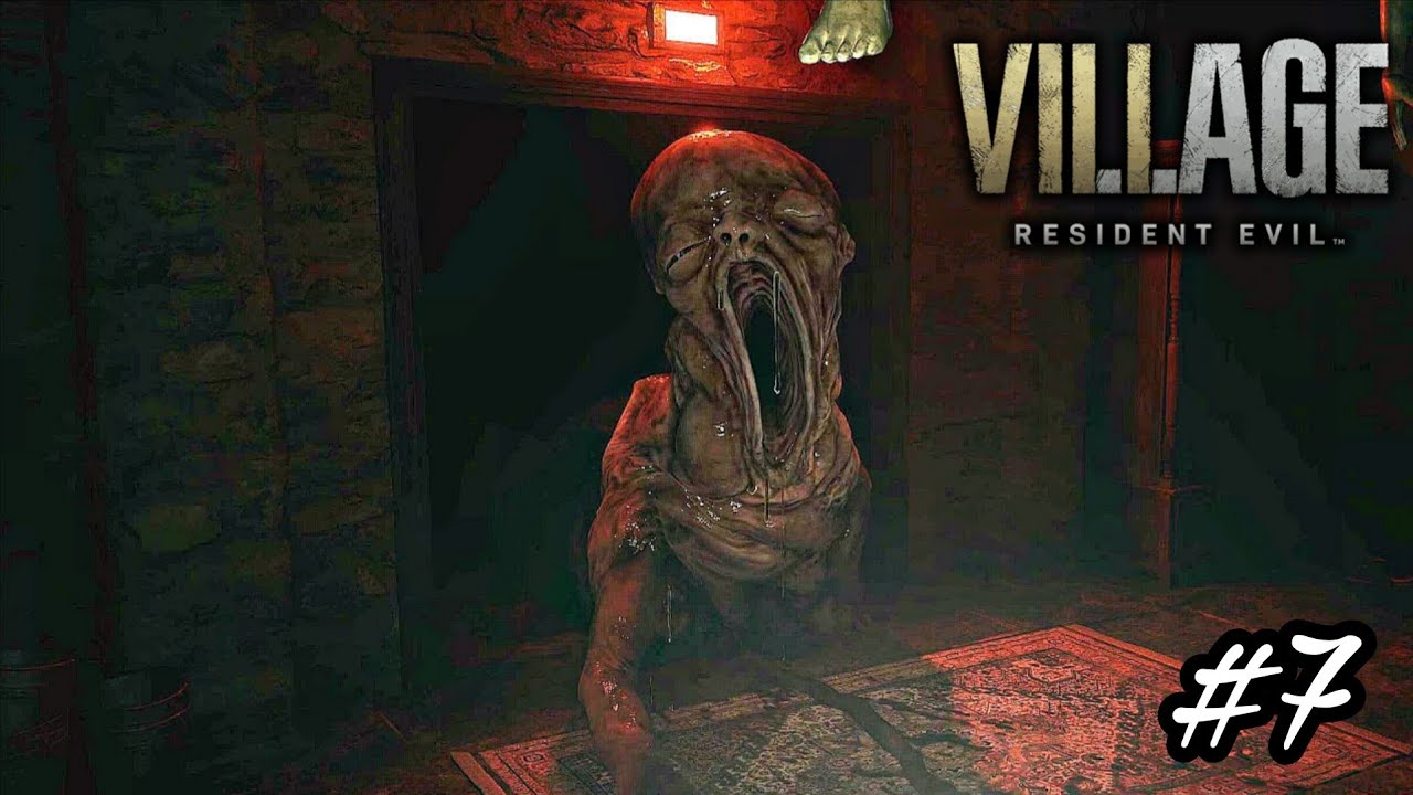 OBŘÍ MIMINO !! | Resident Evil Village #7 #czletsplay #ps5 #residentevilvillage 