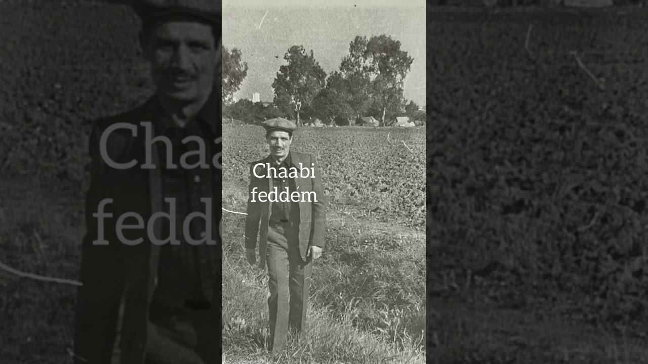 DAHMANE EL HARRACHI nechrob kissane errah - mahla dak el mechmoum المفقود .