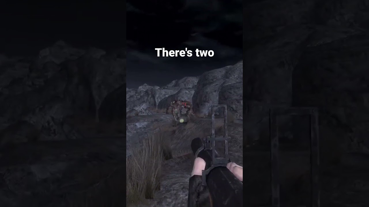 Sneak past the Deathclaws.  